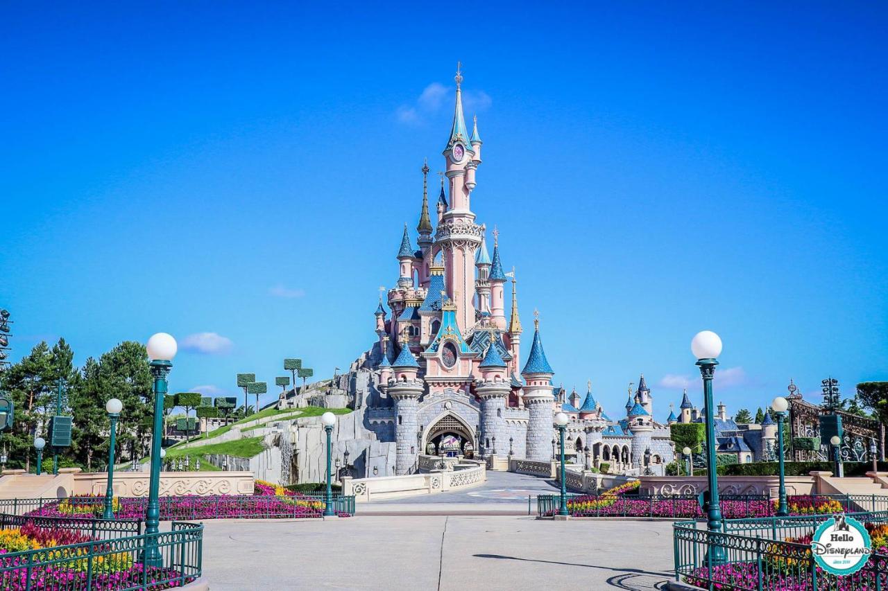 Appartement Disneyland Paris Bussy-Saint-Georges Exterior foto